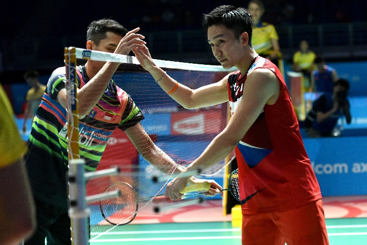 面对输球后 面对输球后